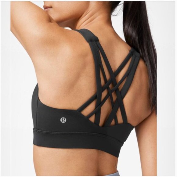 lululemon athletica Other - Lululemon Free To Be Elevated Bra, Black, Size 6